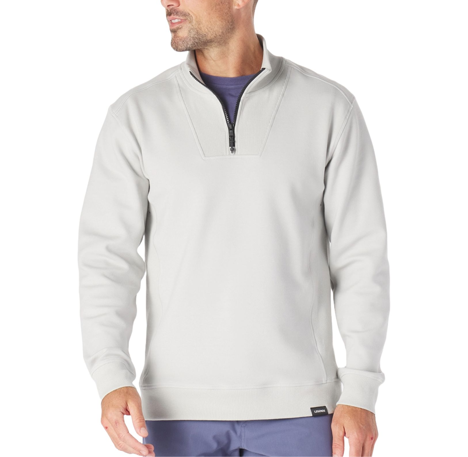 Legends Unisex Highland Quarter-Zip Pullover