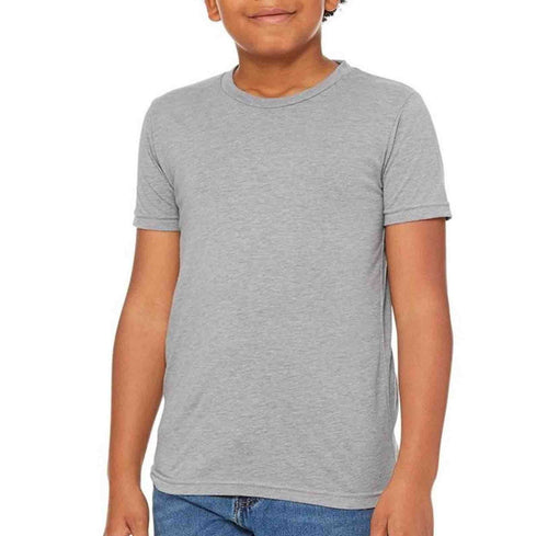 BELLA+CANVAS Youth Triblend Maglietta