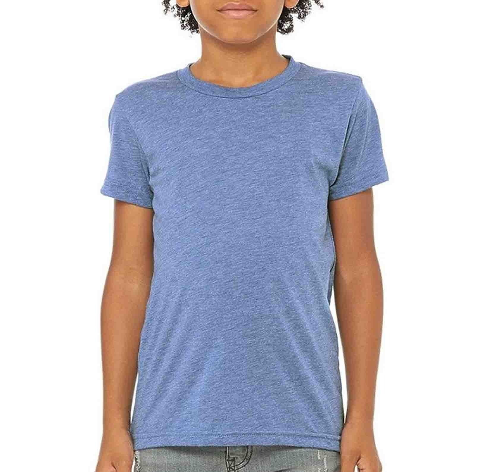 BELLA+CANVAS Youth Triblend Maglietta