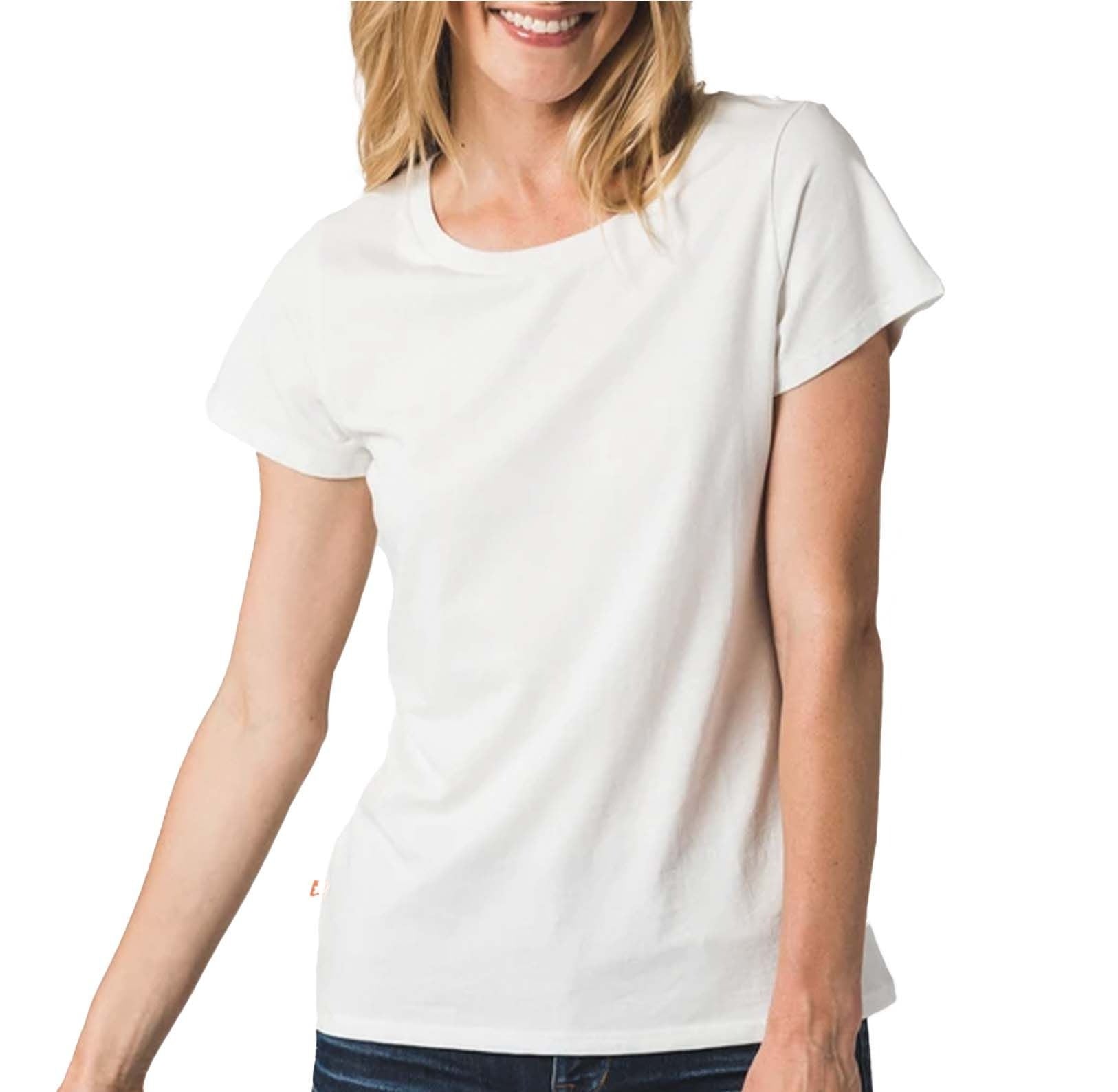 Known Supply Maglietta da donna con equipaggio aderente