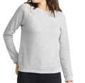 Pullover Sherpa Crew da donna Marine Layer
