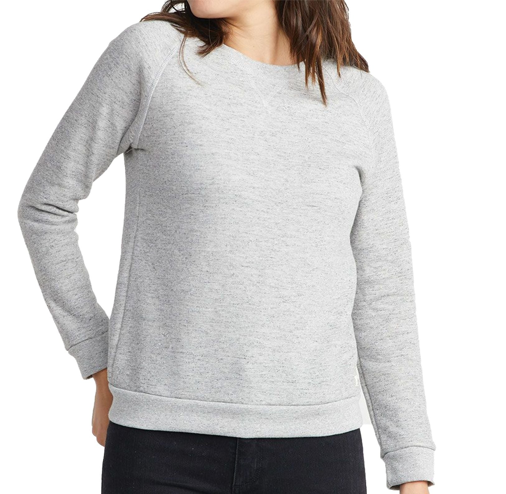 Pullover Sherpa Crew da donna Marine Layer