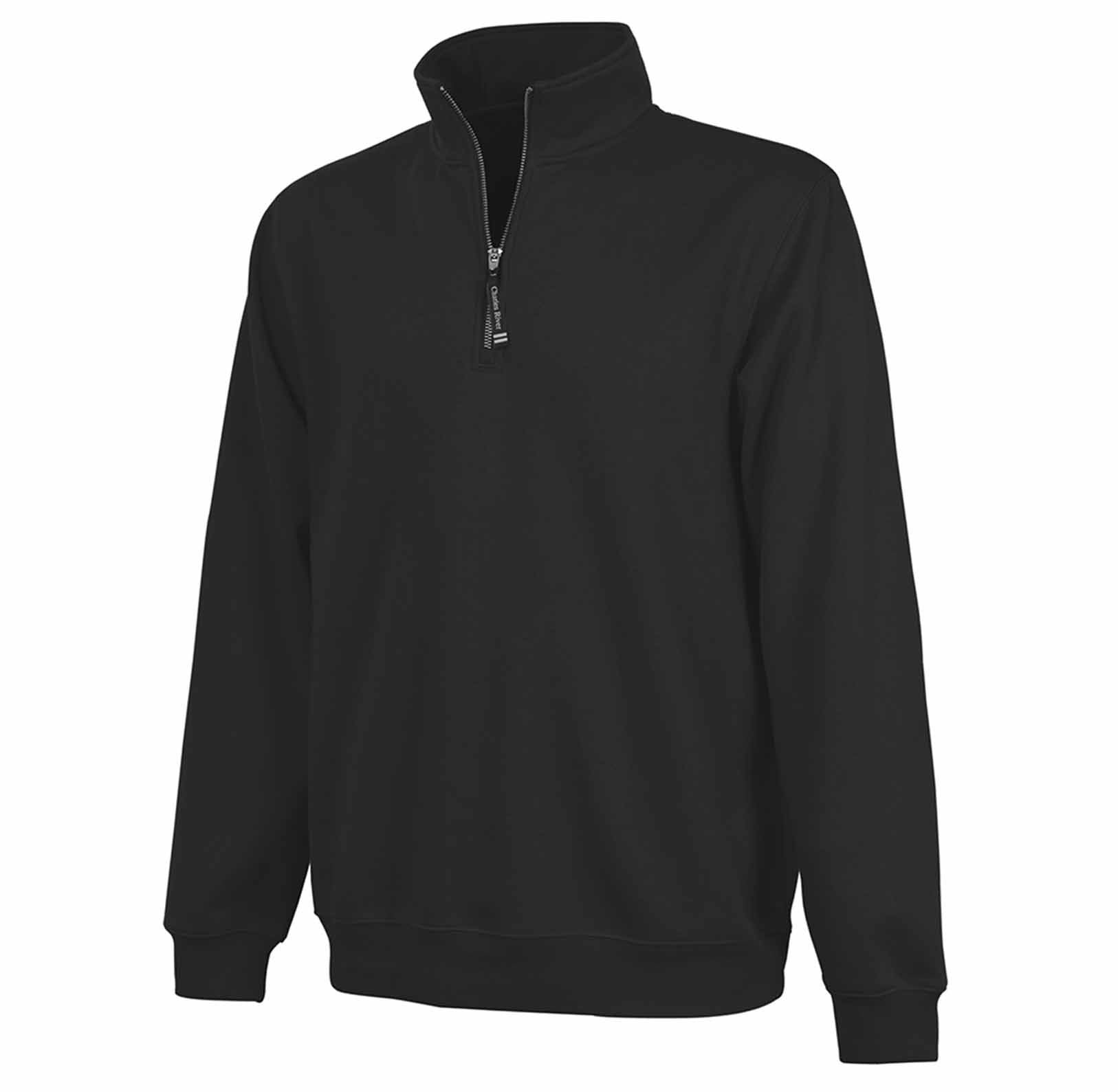 Charles River Unisex Crosswind Quarter-Zip Felpa