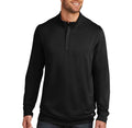 TravisMathew Uomo Quarter-Zip Pile Pullover