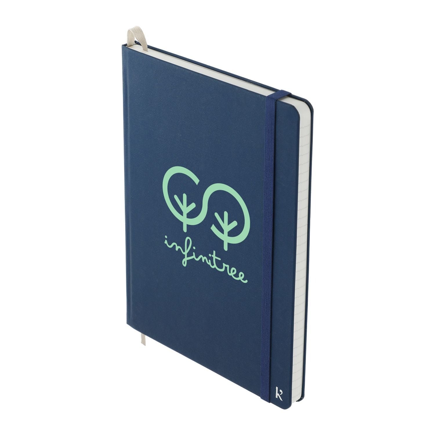 Taccuino con copertina rigida in carta carsica