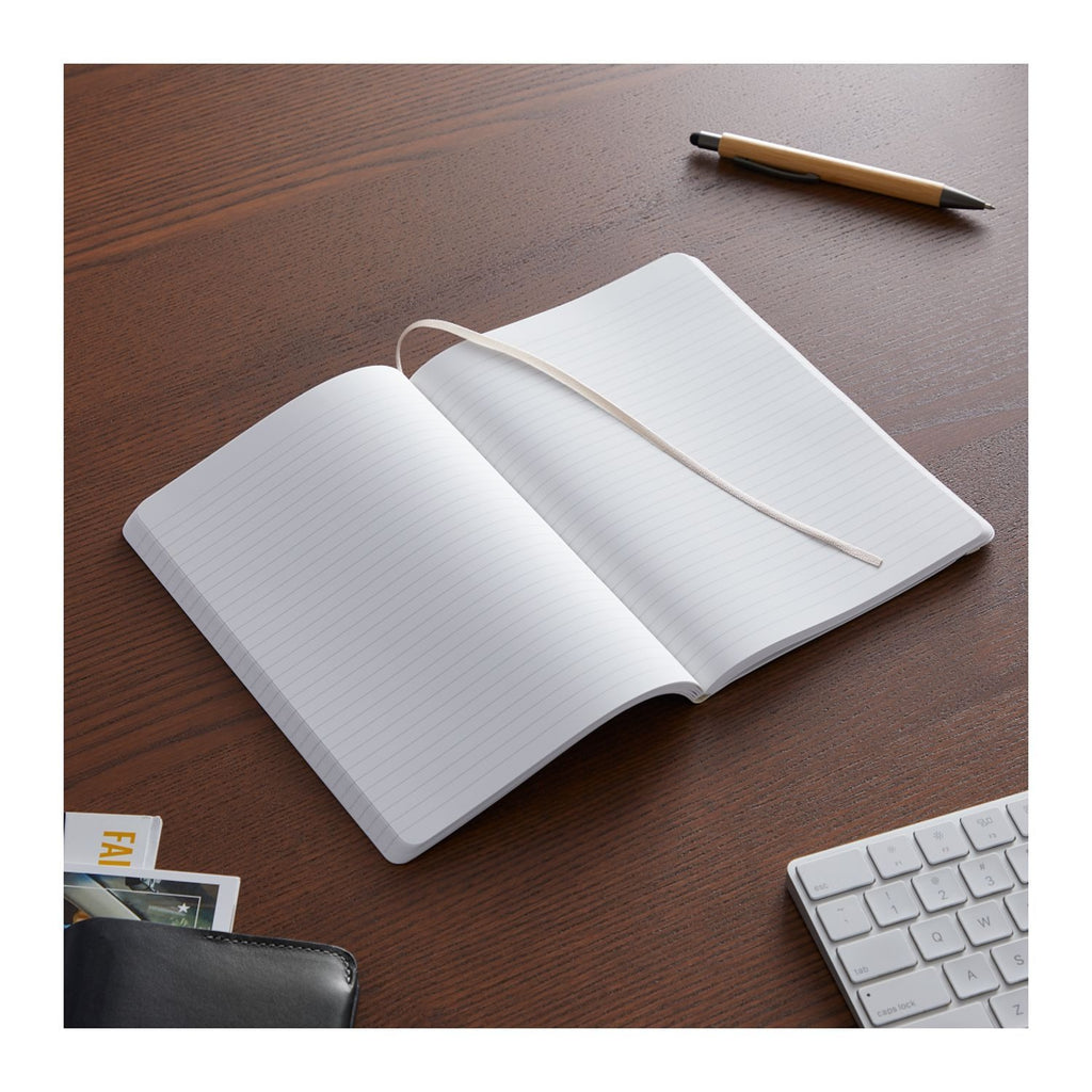 Taccuino con copertina rigida in carta carsica