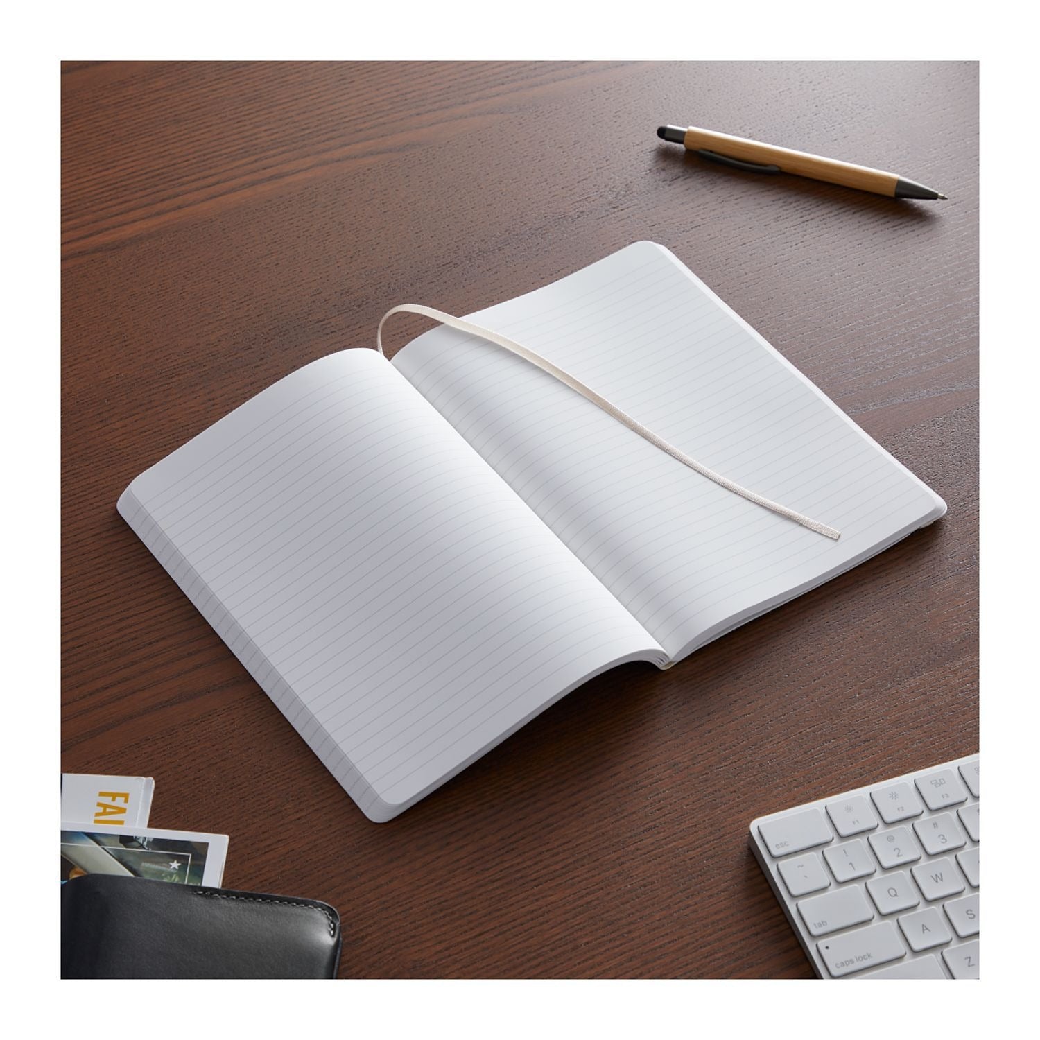 Taccuino con copertina rigida in carta carsica