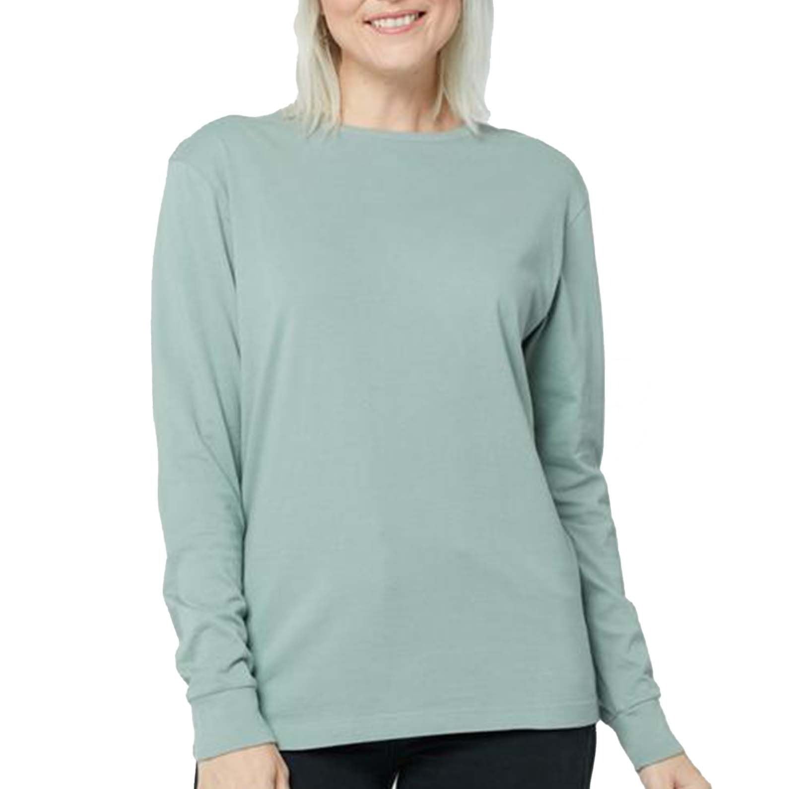 Maglietta a manica lunga unisex con fornitura nota