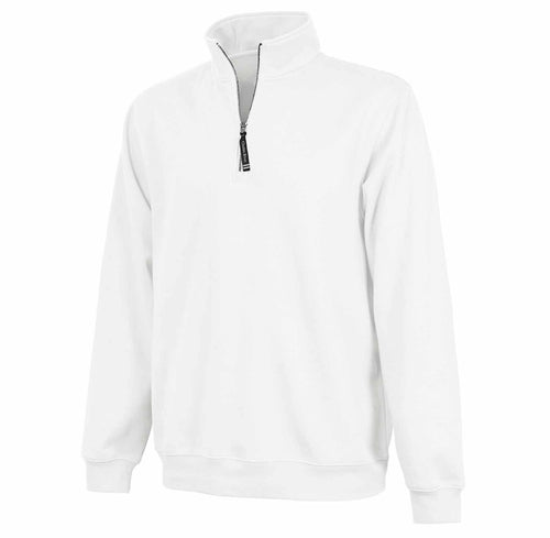 Charles River Unisex Crosswind Quarter-Zip Felpa