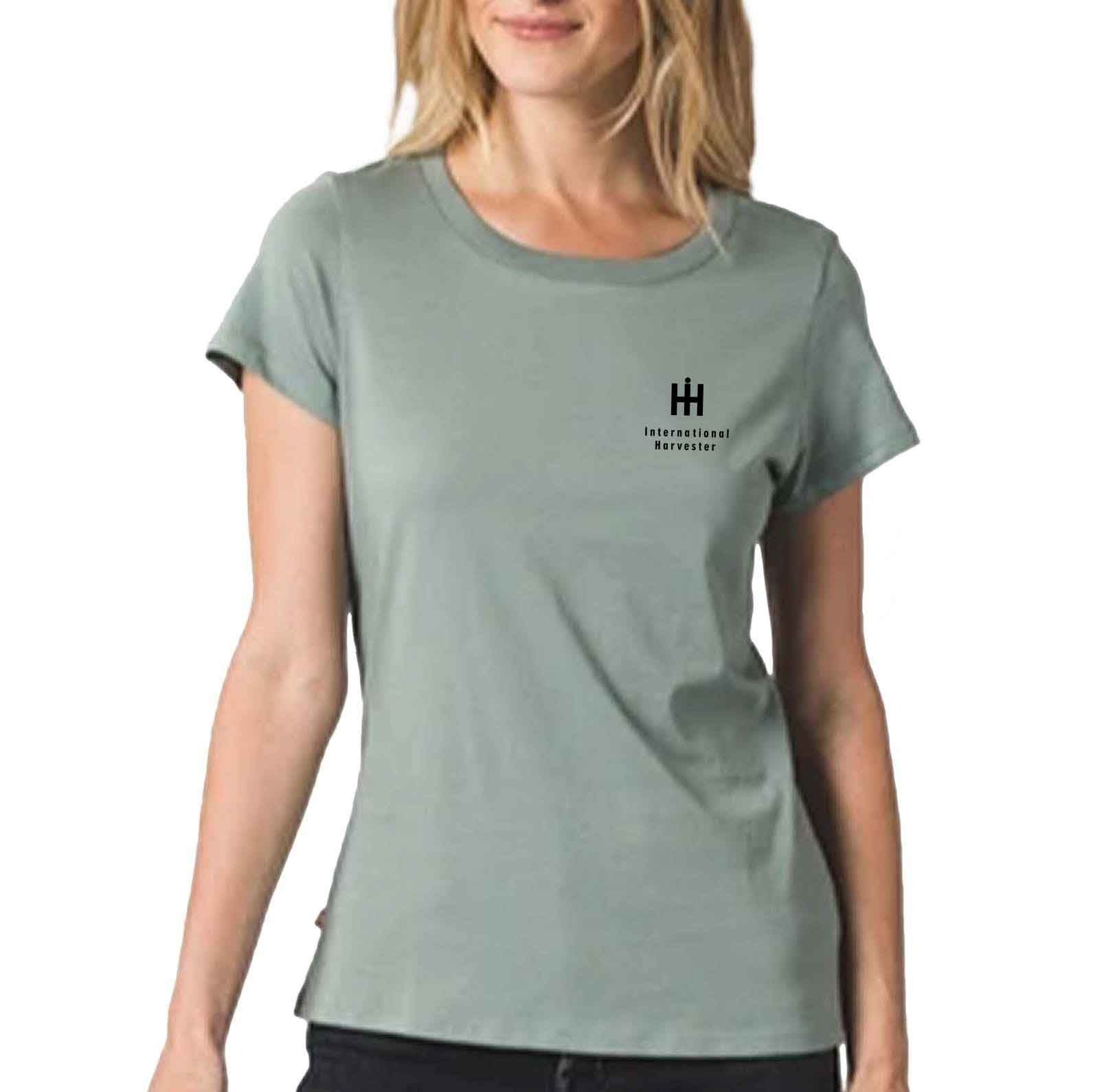 Known Supply Maglietta da donna con equipaggio aderente