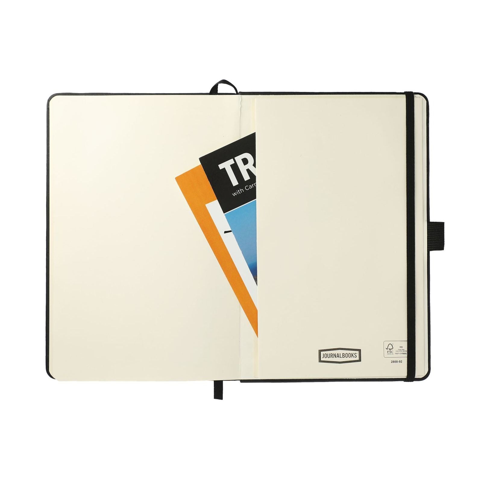 Giornale rilegato in pelle di cactus