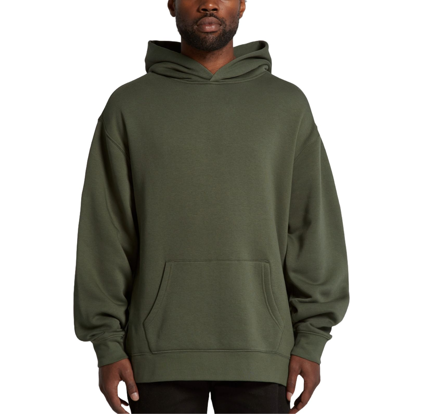 Felpa con cappuccio AS Color Relax da uomo